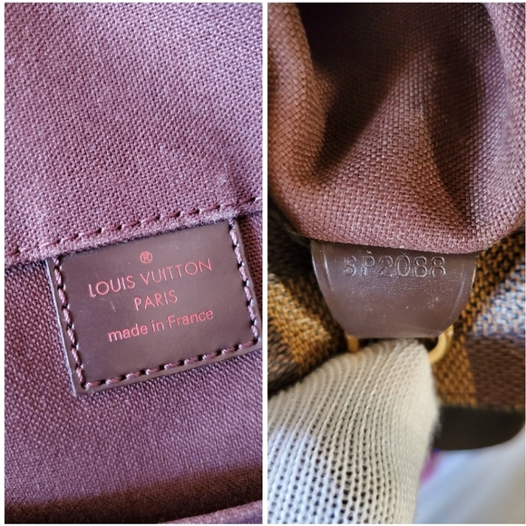 LOUIS VUITTON DAMIER EBENE BASTILLE MESSENGER B - Picture 3 of 10